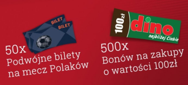 Loteria "Piłka w Dino" 18+