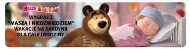 Konkurs "Masza i niedźwiedź"
