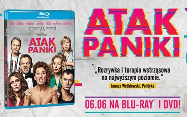 Wygraj DVD z filmem "Atak paniki"