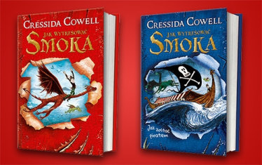 Wygraj zestaw książek z cyklu "Jak wytresować smoka"
