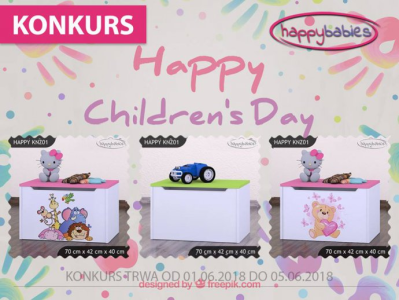 Konkurs "Z okazji Dnia Dziecka Happy Babies"