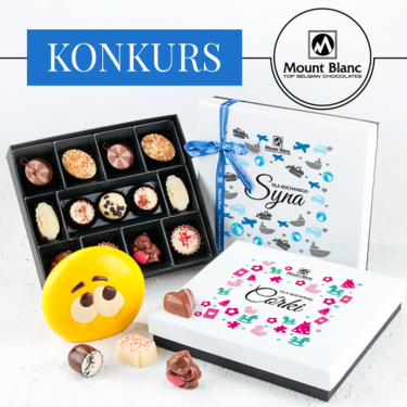 Konkurs "Z okazji Dnia Dziecka Mount Blanc"