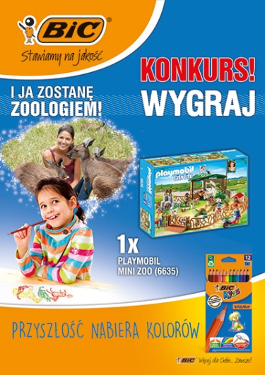 Szczecin: Konkurs fotograficzny "I ja zostanę zoologiem" Auchan