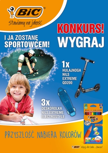 Warszawa: Konkurs fotograficzny "I ja zostanę sportowcem" Leclerc