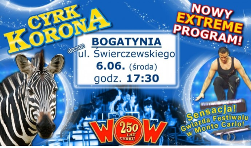 Bogatynia: Konkurs "Cyrk Korona"