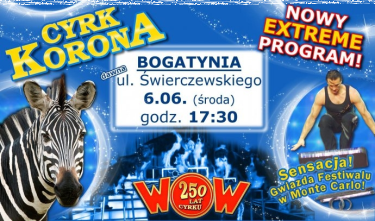 Bogatynia: Konkurs "Cyrk Korona"