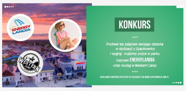 Konkurs fotograficzny "Energylandia dla całej rodziny"