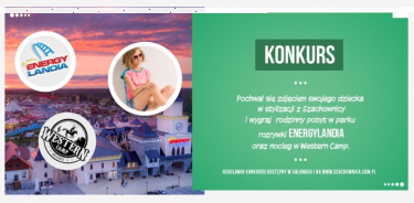 Konkurs fotograficzny "Energylandia dla całej rodziny"