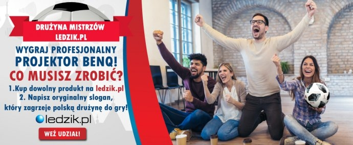 Konkurs "Drużyna Mistrzów LEDZIK"