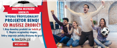 Konkurs "Drużyna Mistrzów LEDZIK"