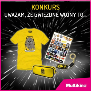 Konkurs "Multikino - Gwiezdne Wojny"