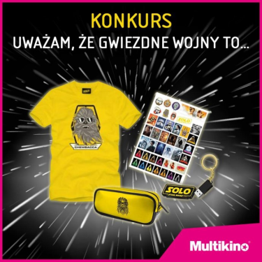 Konkurs "Multikino - Gwiezdne Wojny"