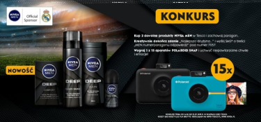 Konkurs "Nivea Men" Tesco