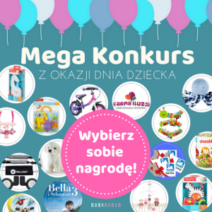 Mega Konkurs na Dzień Dziecka