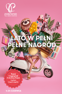 Poznań: Loteria fotograficzna "Lato w pełni pełne nagród"