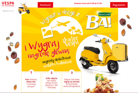 Konkurs "W droge z BA "