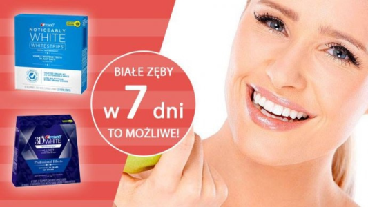 Wygraj paski wybielające Crest