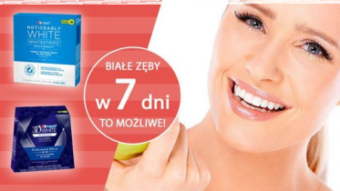 Wygraj paski wybielające Crest