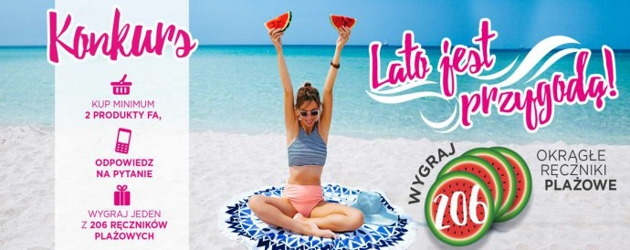 Konkurs "Gdzie spędziłbyś wymarzone wakacje" Kaufland