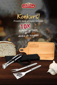 Konkurs "Danie z grilla"