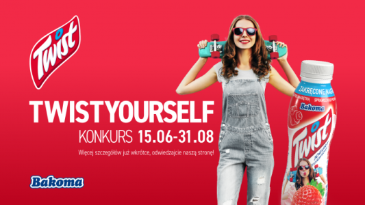 Konkurs fotograficzny "#TWISTYOURSELF"
