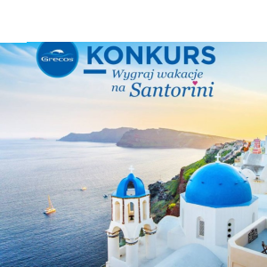 Konkurs "SANTORINI – Raj dla par"