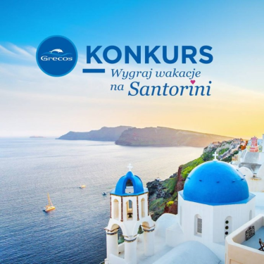 Konkurs "SANTORINI – Raj dla par"