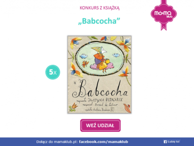 Konkurs z książką "Babcocha"