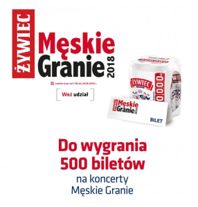 Loteria "Męskie Granie" Tesco