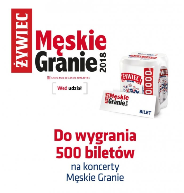 Loteria "Męskie Granie" Tesco
