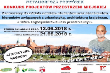 III edycja konkursu "Metamorfoza podwórek"