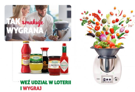 Loteria "Tak smakuje wygrana"