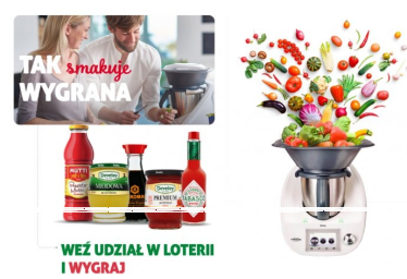 Loteria "Tak smakuje wygrana"