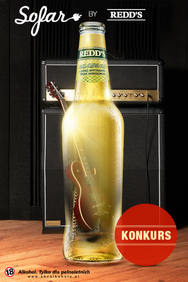 Warszawa: Konkurs "Sofar by Redd’s"