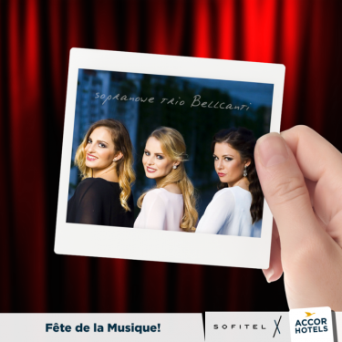 Warszawa: Wygraj podwójne zaproszenie na koncert sopranowego tria Bellcanti!