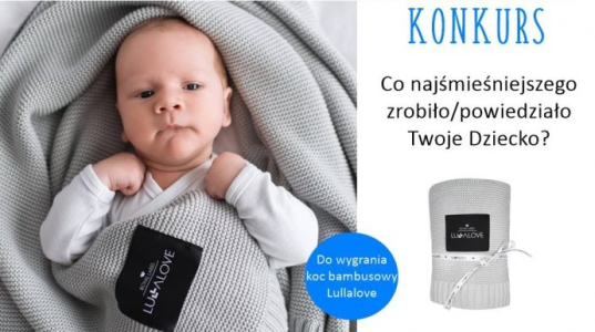 Wygraj kocyk bambusowy Lullalove