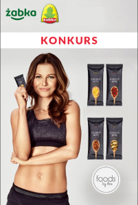 Konkurs "Żabka z Foods by Ann"