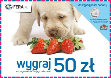 Konkurs fotograficzny “Przysmaki dla zwierzaka”