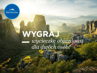Konkurs "Otwórz się na Grecję jakiej nie znasz"