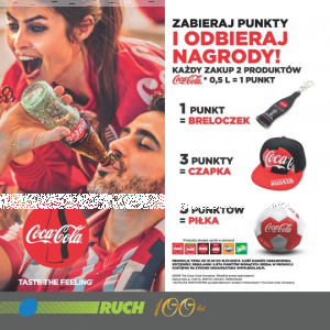 Konkurs "Program Coca-Cola w RUCH-u"