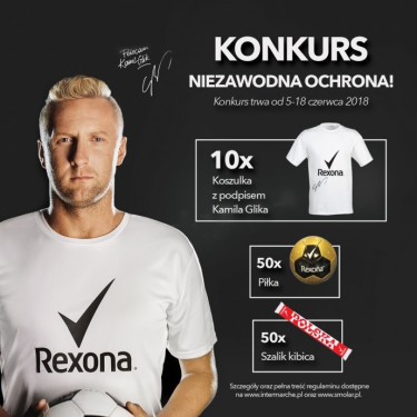 Konkurs "Rexona" Intermarche