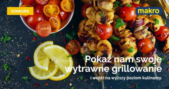 Konkurs "Lubisz grillować? Stwórzmy świetne połączenie!"
