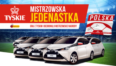 Konkurs "Mistrzowska Jedenastka" Biedronka, 18+