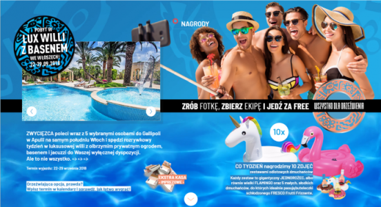 Konkurs "Wszystko dla orzeźwienia" 18+