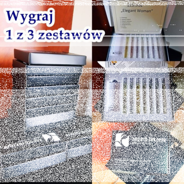 Wygraj jeden z trzech zestawów próbek perfum do wnętrz