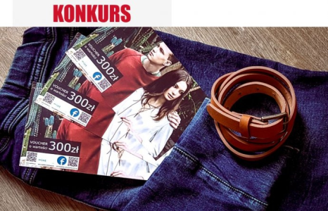 Konkurs "Zgarnij 300 zł i ubierz się w Scotfree"