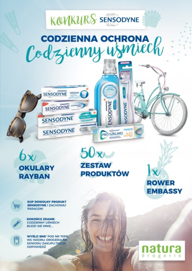 Konkurs "Codzienna ochrona, codzienny uśmiech" Drogeria Natura
