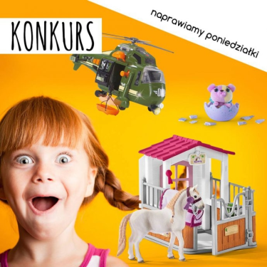 Konkurs "Naprawiamy poniedziałki - Dzieciństwo"