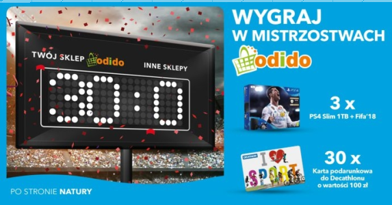 Konkurs "Mistrzostwa" Odido