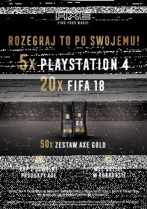 Konkurs "Rozegraj to po swojemu" Tesco